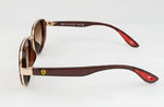 🏎️✨ RAY-BAN SCUDERIA FERRARI RB3674 | EDICIÓN COLECCIONISTA CAFÉ & ORO