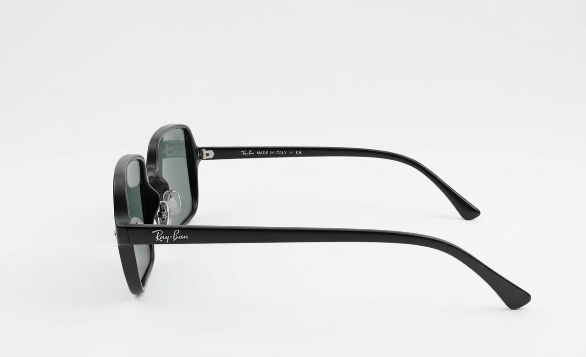 🔥 RAY-BAN SQUARE II - BLACK / G-15 CLASSIC (RB 1973 901/31) 🔥