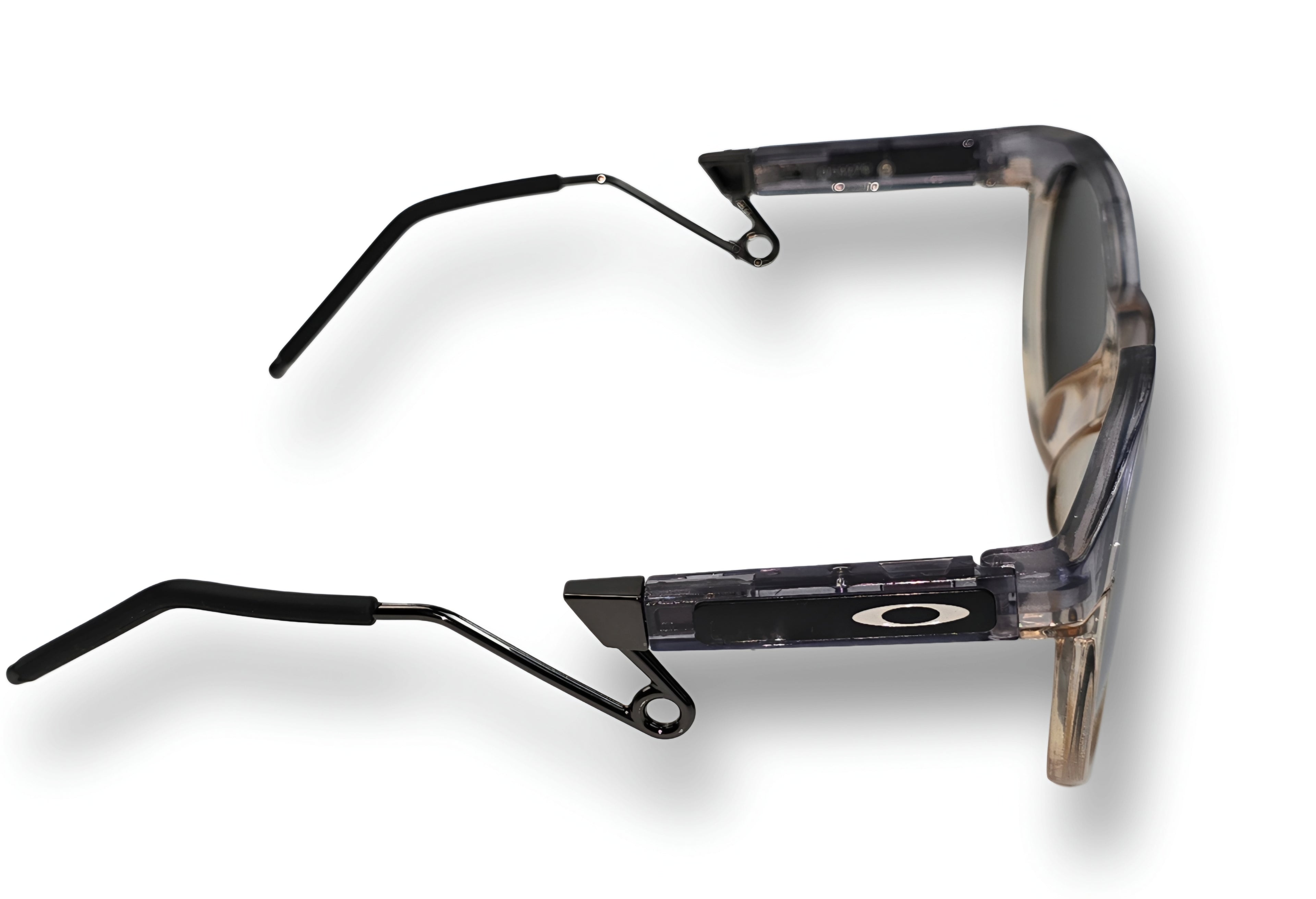 🔥 OAKLEY HSTN METAL – GREY SMOKE & AMBER CRYSTAL (PRIZM POLARIZED) 🔥