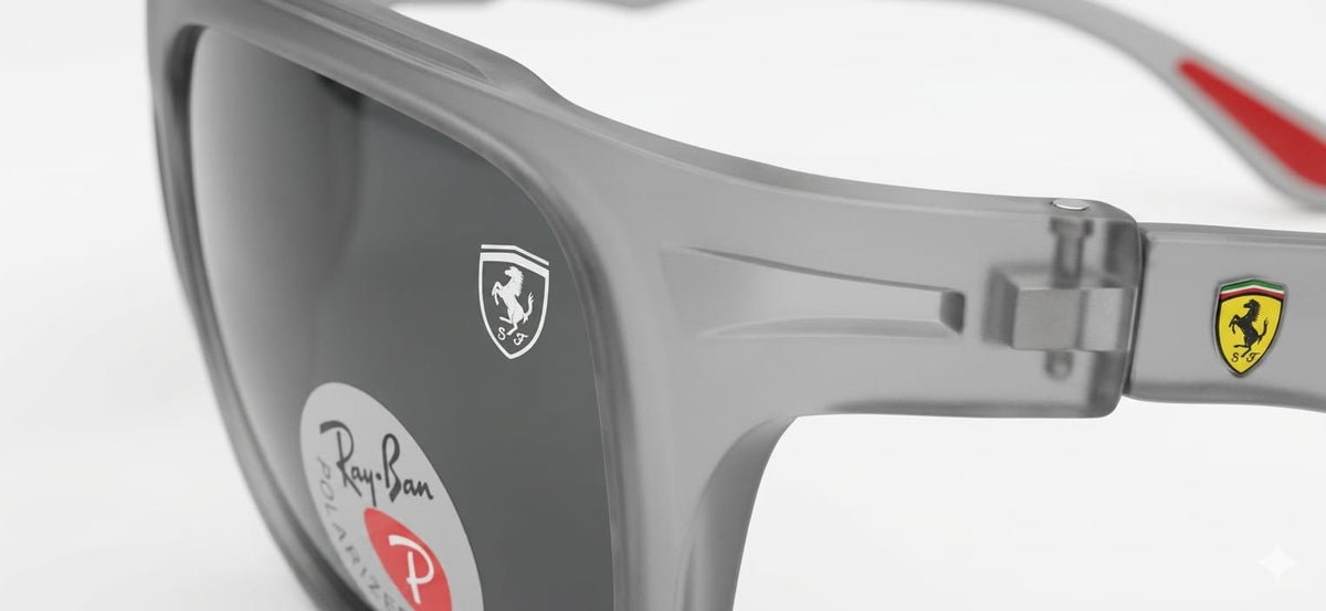 Ray-Ban x Scuderia Ferrari Polarizadas: Adrenalina y Estilo de Élite
