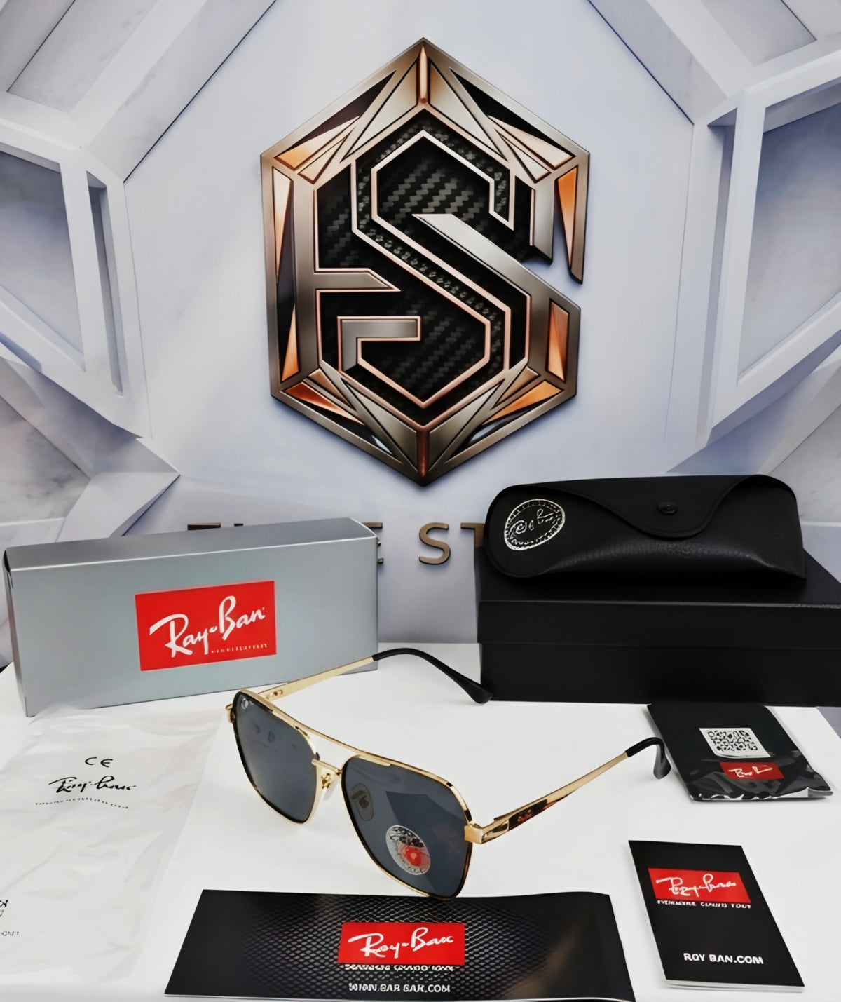 🕶️ Ray-Ban Marshal II Polarizadas! ✨