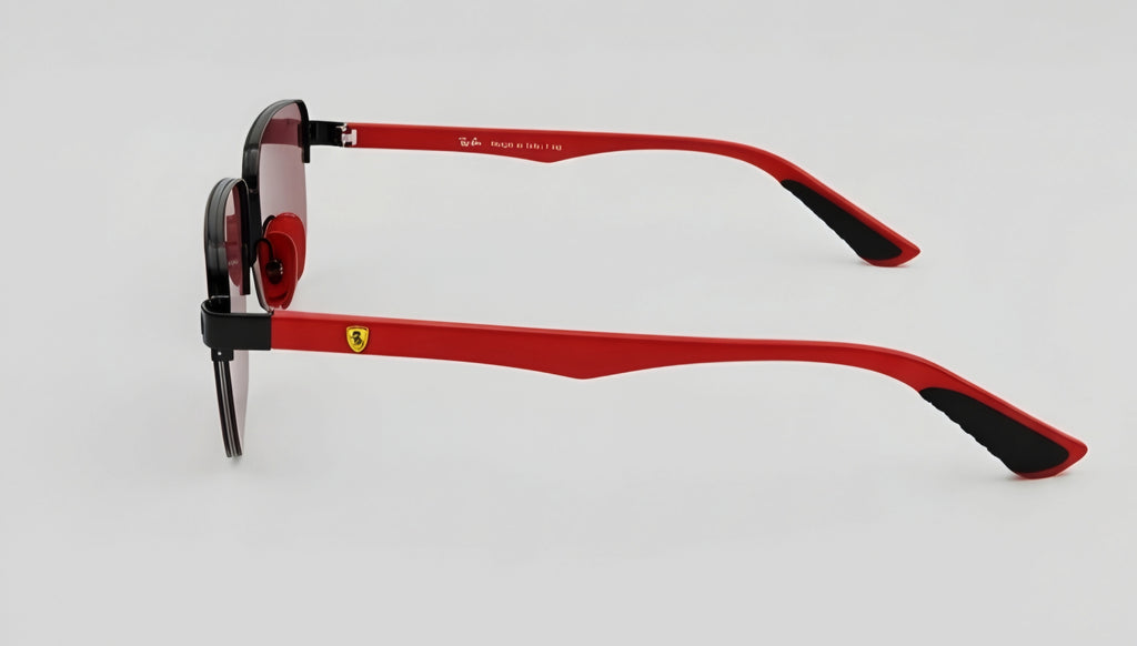 Ray-Ban x Scuderia Ferrari Square (Edición Especial Rojo Testarrosa)