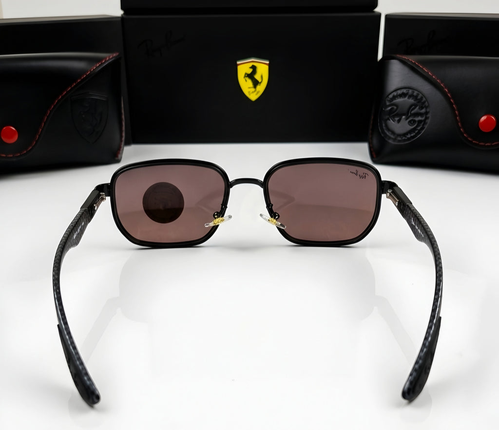 🏎️ Ray-Ban x Scuderia Ferrari (Edición Fibra de Carbono) 🏎️