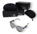 🔥 OAKLEY HSTN METAL – GREY SMOKE & AMBER CRYSTAL (PRIZM POLARIZED) 🔥