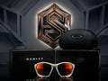 ⚡ OAKLEY PLAZMA OO9019 EDICIÓN ESPECIAL– MATTE WHITE / PRIZM RUBY SPORT EDITION ⚡