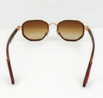 🏎️✨ RAY-BAN SCUDERIA FERRARI RB3674 | EDICIÓN COLECCIONISTA CAFÉ & ORO