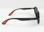 🏎️ RAY-BAN SCUDERIA FERRARI RB3674M – EDICIÓN ALL BLACK - MARCO NEGRO MATE / LENTES OSCUROS