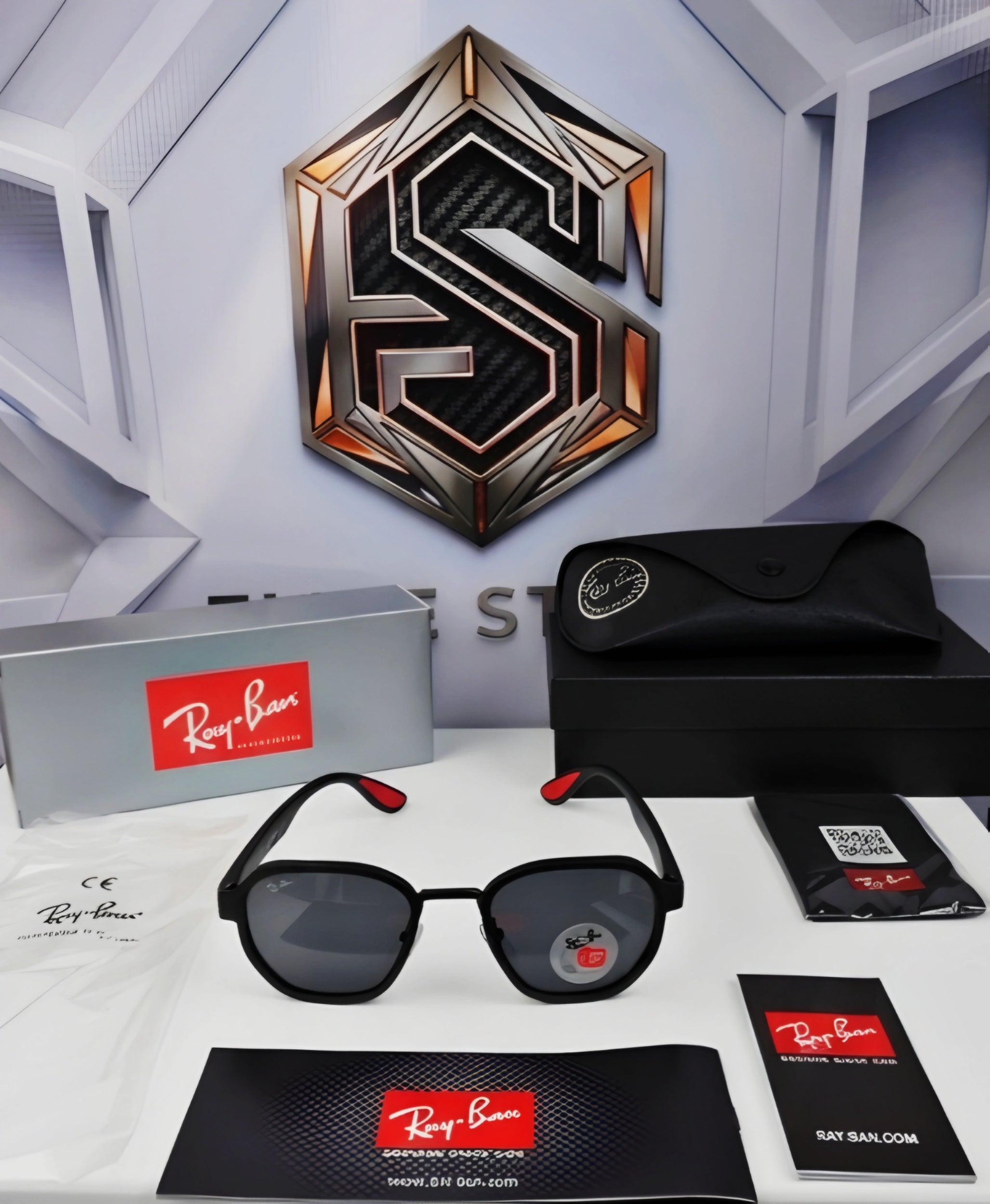 🏎️ Ray-Ban Scuderia Ferrari Collection, modelo RB4329M 🏎️