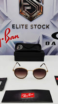 🔥 RAY-BAN ROUND METAL GOLD & HAVANA | ¡EL LUJO RETRO QUE NO PASA DE MODA! 🔥