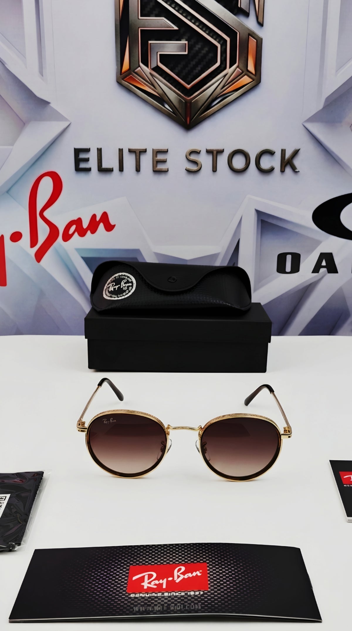 🔥 RAY-BAN ROUND METAL GOLD & HAVANA | ¡EL LUJO RETRO QUE NO PASA DE MODA! 🔥