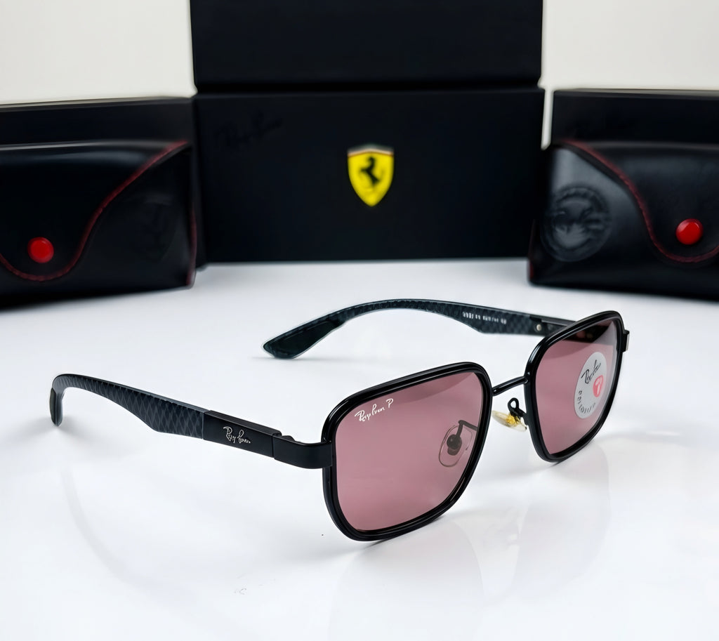 🏎️ Ray-Ban x Scuderia Ferrari (Edición Fibra de Carbono) 🏎️