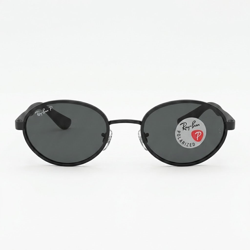 RayBan x Ferrari Oval / Fibra De Carbono/ Marco Negro (Ref: RB32112)