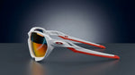 ⚡ OAKLEY PLAZMA OO9019 EDICIÓN ESPECIAL– MATTE WHITE / PRIZM RUBY SPORT EDITION ⚡