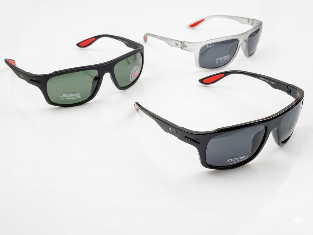 Ray-Ban x Scuderia Ferrari Polarizadas: Adrenalina y Estilo de Élite