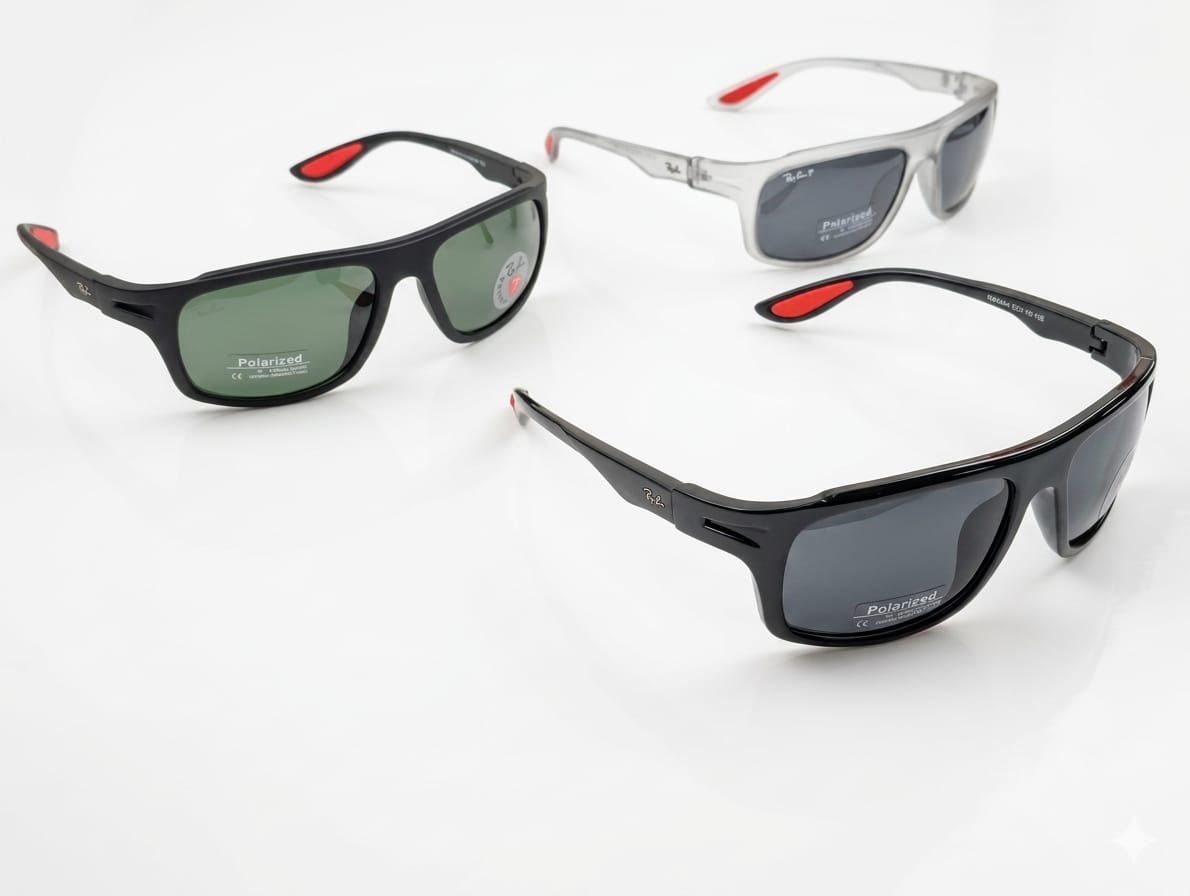 Ray-Ban x Scuderia Ferrari Polarizadas: Adrenalina y Estilo de Élite