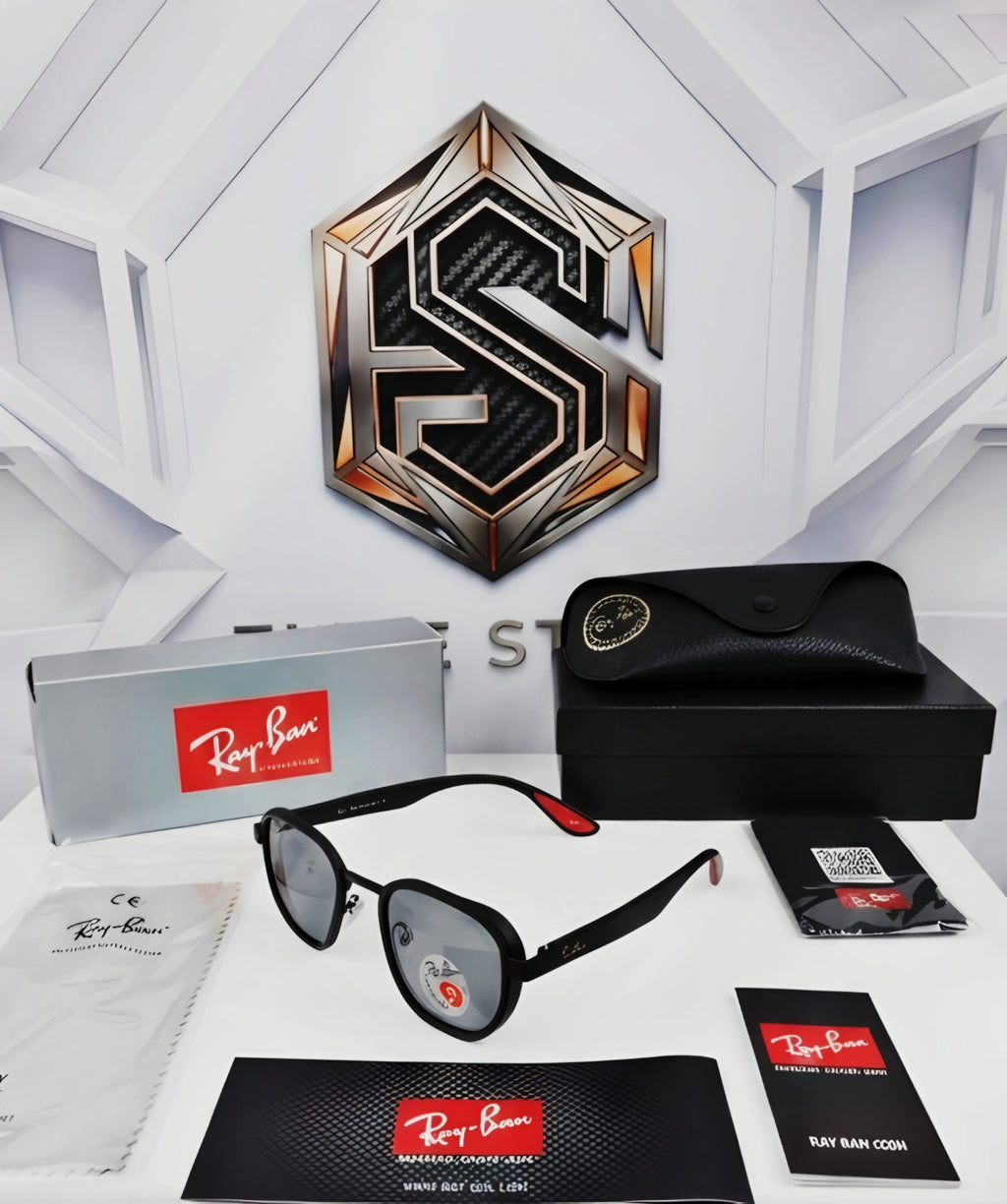 🏎️ Ray-Ban Scuderia Ferrari Collection, modelo RB4329M 🏎️