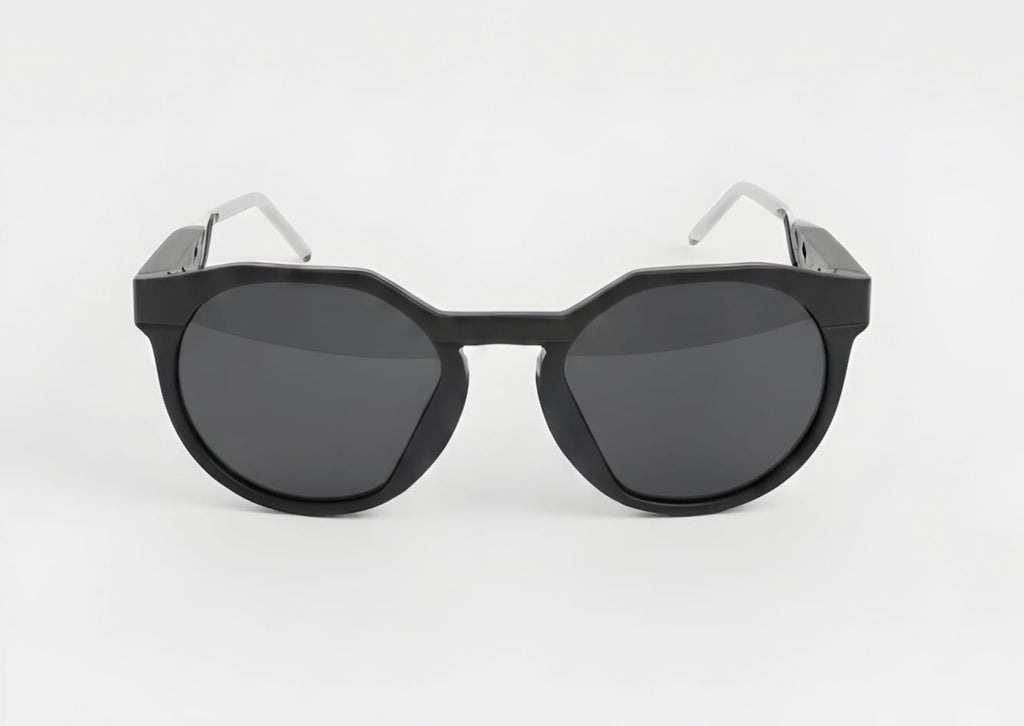 🔥 OAKLEY HSTN METAL – MATTE BLACK / BLACK INK 🔥