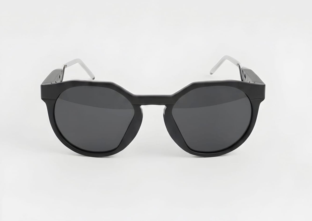 🔥 OAKLEY HSTN METAL – MATTE BLACK / BLACK INK 🔥
