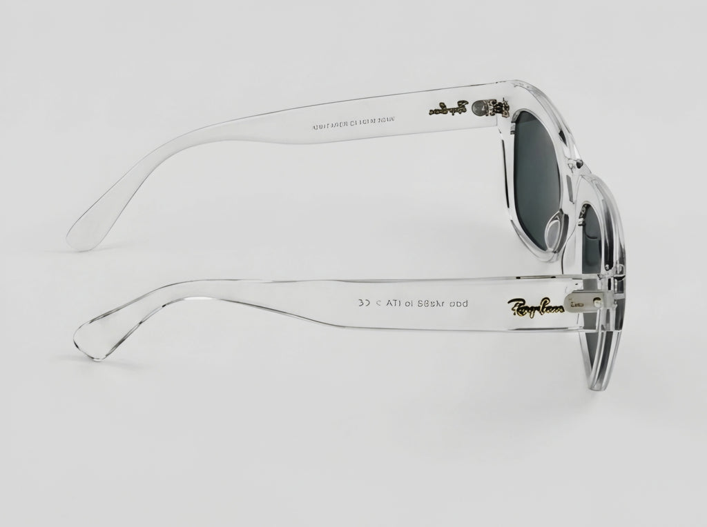 🔥 RAY-BAN WAYFARER TRANSPARENTE | ¡EL CONTRASTE PERFECTO PARA QUIENES MARCAN TENDENCIA! 🔥