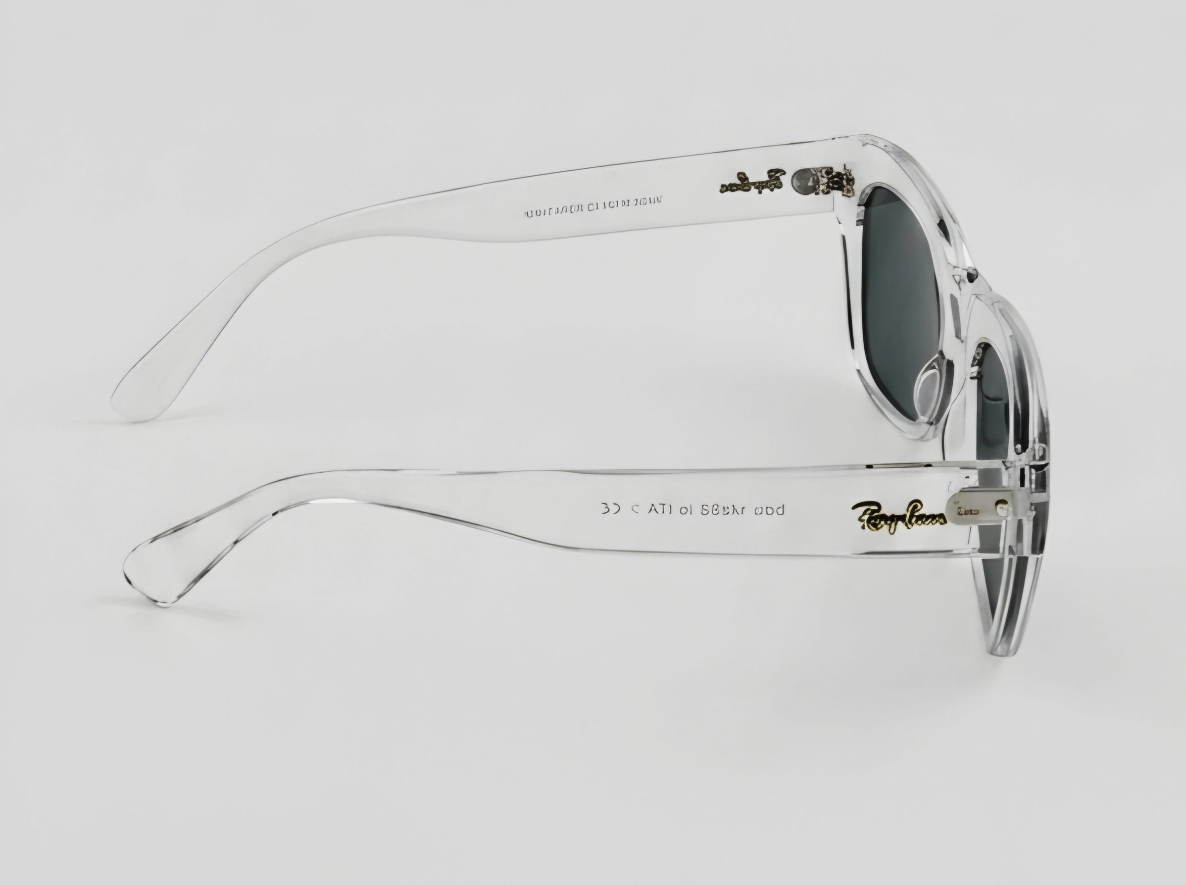🔥 RAY-BAN WAYFARER TRANSPARENTE | ¡EL CONTRASTE PERFECTO PARA QUIENES MARCAN TENDENCIA! 🔥