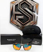 🔥 OAKLEY PLAZMA OO9019 – GREY INK / PRIZM RUBY 🔥