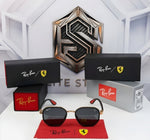 🏎️ RAY-BAN SCUDERIA FERRARI RB3674M – BLACK & GOLD / LENTES OSCUROS