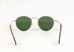 🔥 🔥 RAY-BAN ROUND METAL RB 3447 – EL ESTILO RETRO QUE NUNCA PASA DE MODA - MARCO DORADO VIDRIO VERDE  🔥