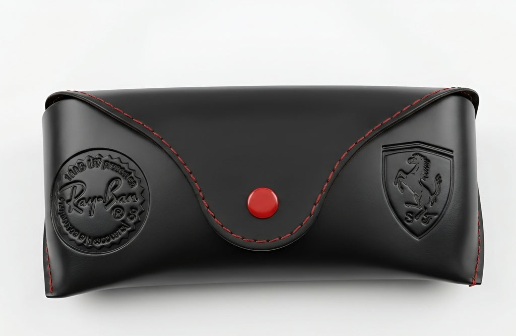 🏎️ Ray-Ban x Scuderia Ferrari (Edición Fibra de Carbono) 🏎️