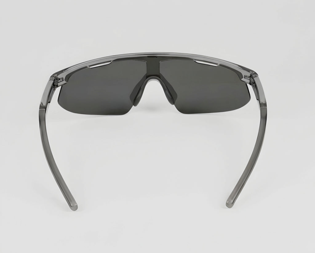 Ray-Ban x Scuderia Ferrari Shield Performance (Edición Humo / Gris Translúcido)