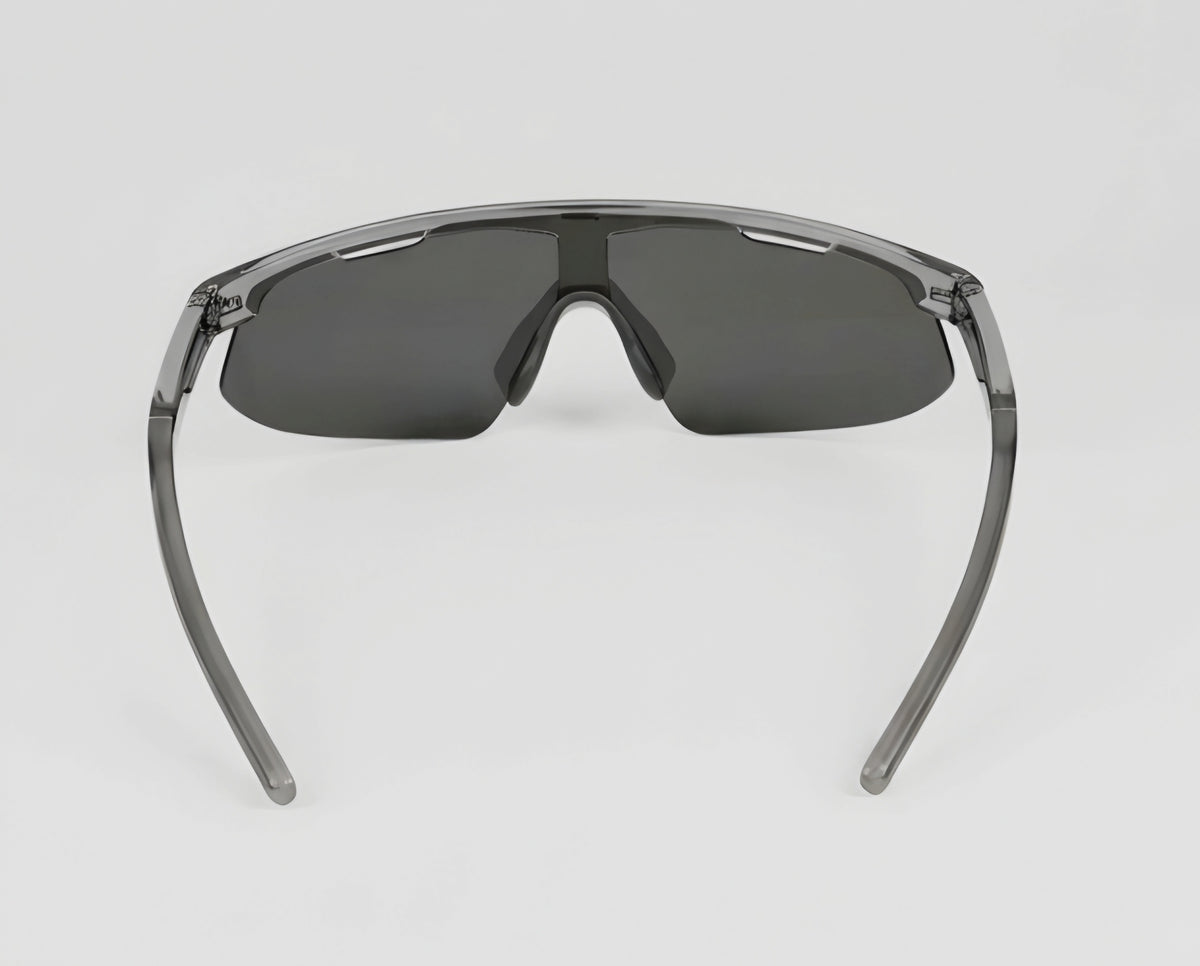 Ray-Ban x Scuderia Ferrari Shield Performance (Edición Humo / Gris Translúcido)