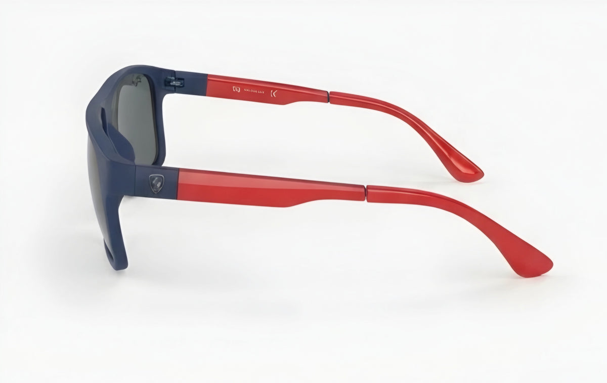 🏎️🔥 RAY-BAN X SCUDERIA FERRARI – EDICIÓN ESPECIAL SPORT SHIELD
AZUL MATE & ROJO RACING | LENTES ESPEJO AZUL