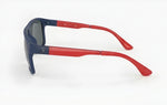 🏎️🔥 RAY-BAN X SCUDERIA FERRARI – EDICIÓN ESPECIAL SPORT SHIELD
AZUL MATE & ROJO RACING | LENTES ESPEJO AZUL