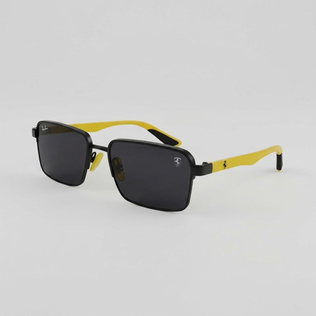 Ray-Ban x Scuderia Ferrari Square (Modena / Edición Especial) (Ref: RB3648M)