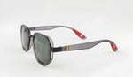 🔥 RAY-BAN SCUDERIA FERRARI RB3674M – POLISHED SILVER & CLASSIC G-15 🔥