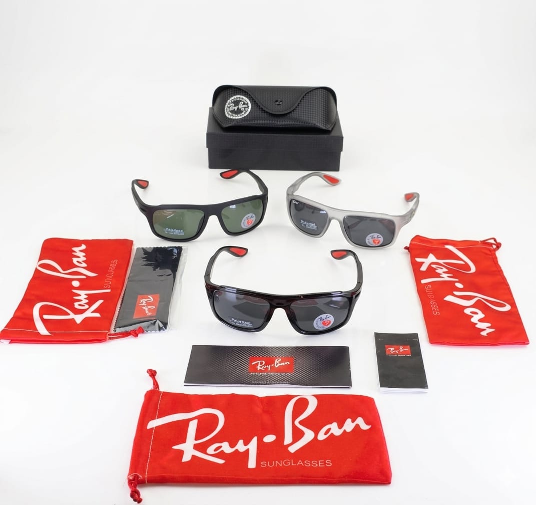 Ray-Ban x Scuderia Ferrari Polarizadas: Adrenalina y Estilo de Élite