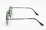 🔥 RAY-BAN RB3694 HEXAGONAL – METAL NEGRO & VIDRIO VERDE G-15 (DIAMOND HARD) 🔥