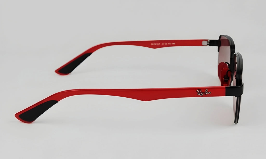 Ray-Ban x Scuderia Ferrari Square (Edición Especial Rojo Testarrosa)