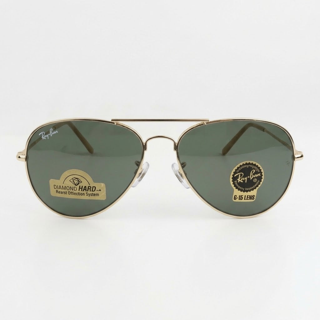 🕶️ El icono por excelencia: Ray-Ban Aviator Diamond Hard 🦅✨