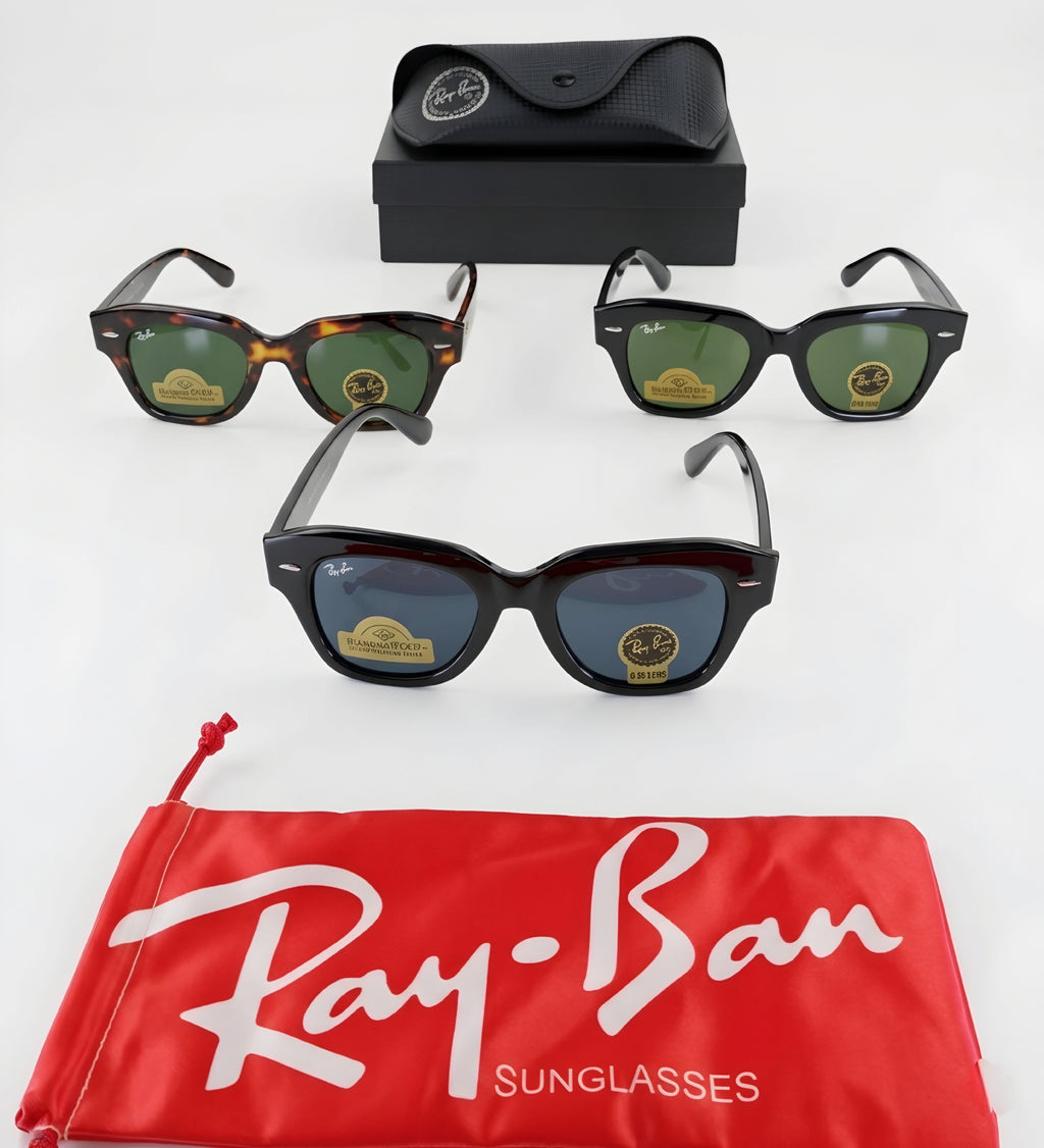 Ray-Ban Street: Estilo Urbano Imparable.