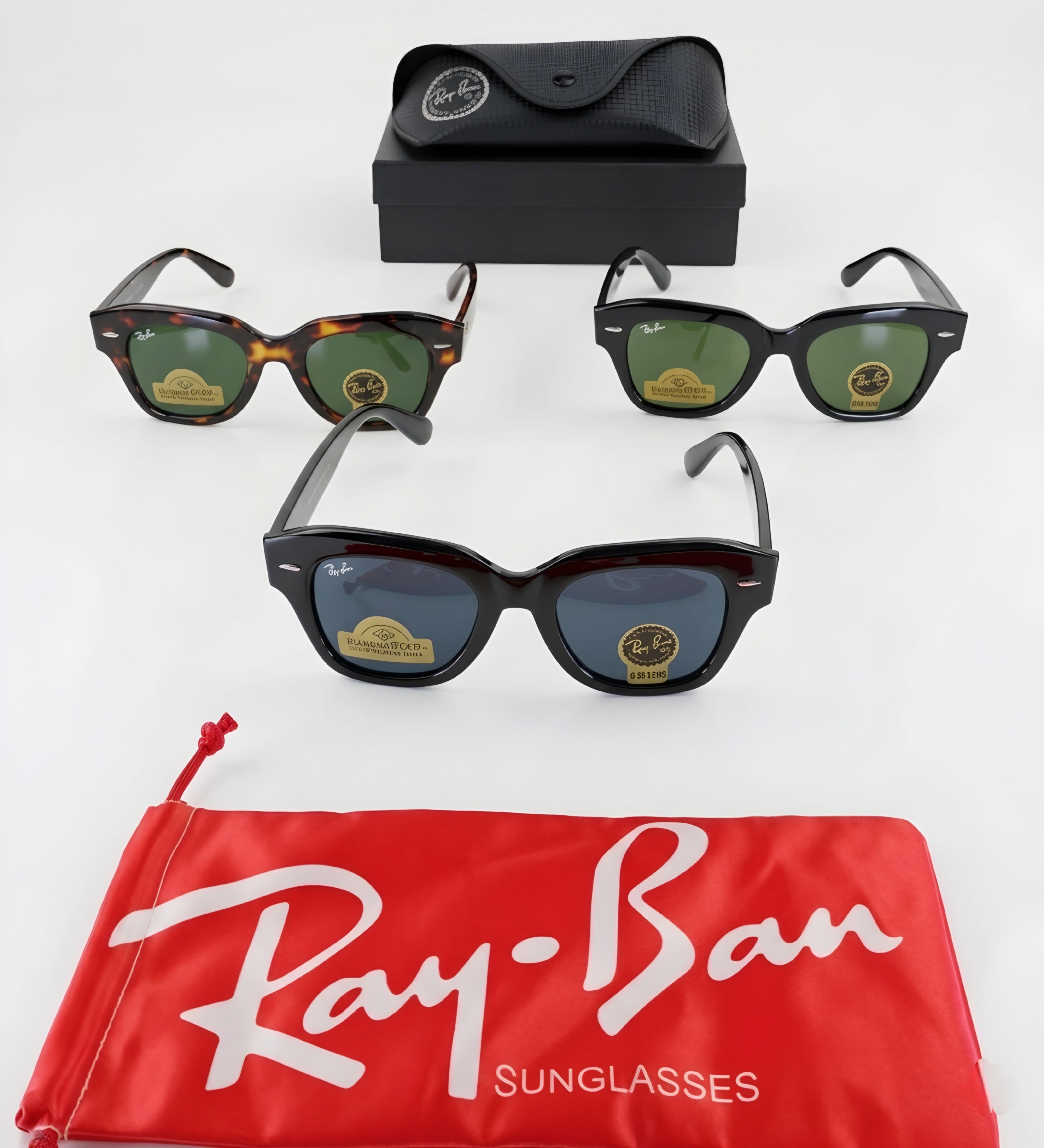 Ray-Ban Street: Estilo Urbano Imparable.