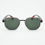 🔥 RAY-BAN SCUDERIA FERRARI RB3674M – POLISHED SILVER & CLASSIC G-15 🔥