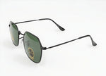 🔥 RAY-BAN RB3694 HEXAGONAL – METAL NEGRO & VIDRIO VERDE G-15 (DIAMOND HARD) 🔥