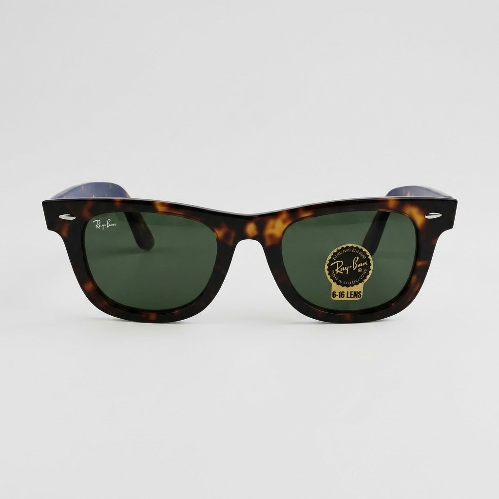 Ray-Ban Wayfarer Classic (Havana / Carey) (Ref: RB2140)