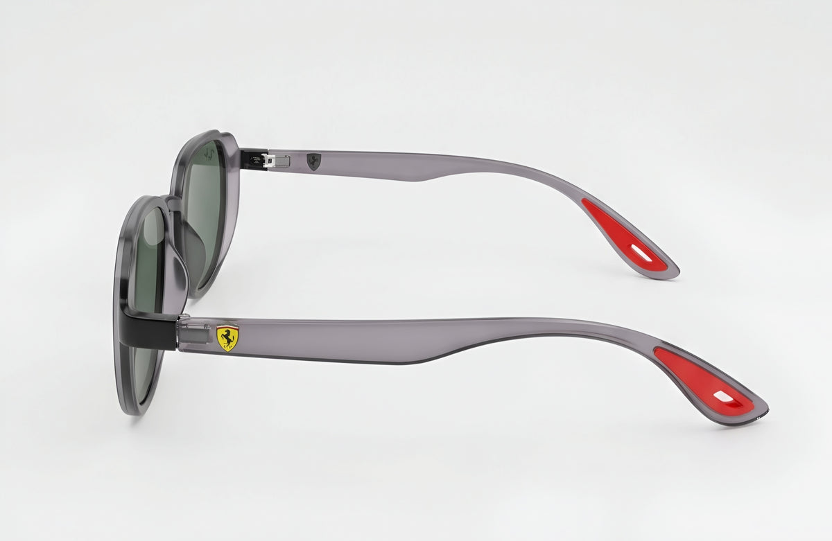 🔥 RAY-BAN SCUDERIA FERRARI RB3674M – POLISHED SILVER & CLASSIC G-15 🔥