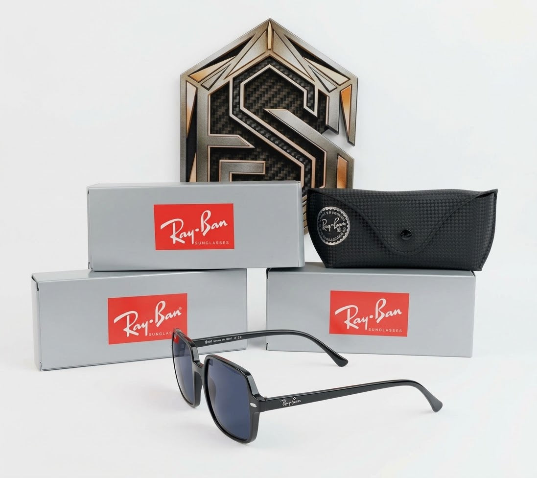 🔥 RAY-BAN SQUARE II - BLACK / G-15 CLASSIC (RB 1973 901/31) 🔥