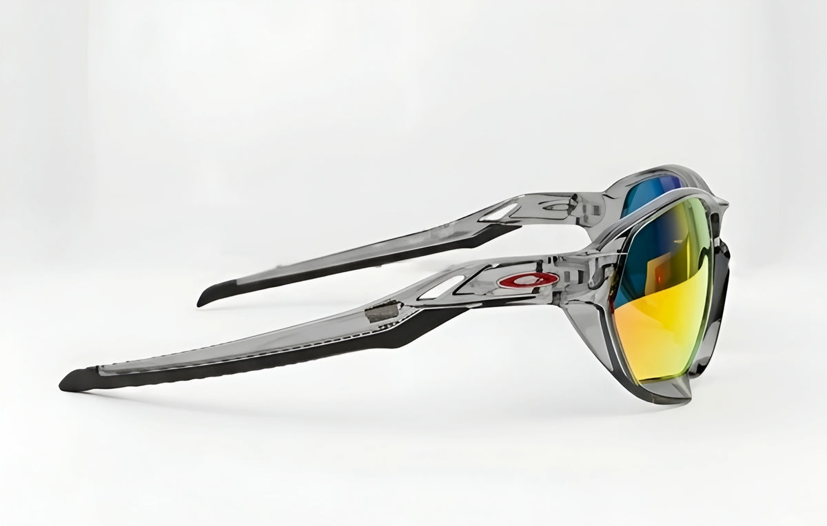🔥 OAKLEY PLAZMA OO9019 – GREY INK / PRIZM RUBY 🔥