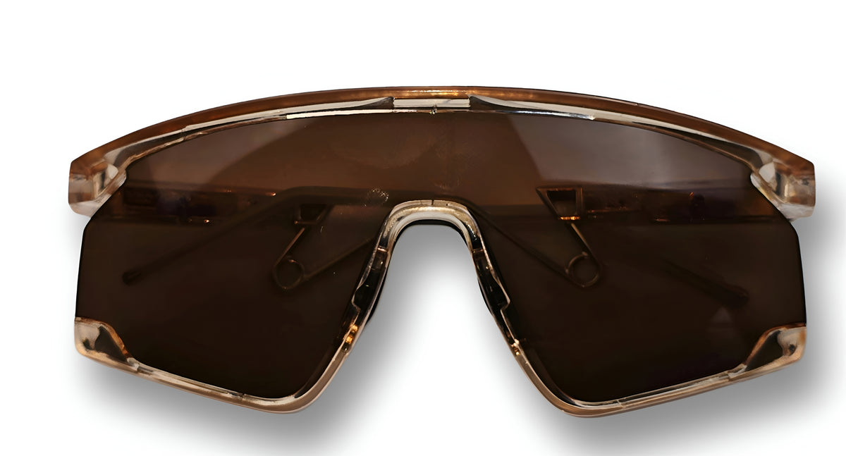 🔥 OAKLEY BXTR METAL – CHAMPAGNE CRYSTAL & GOLD 🔥