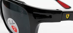 Ray-Ban x Scuderia Ferrari Polarizadas: Adrenalina y Estilo de Élite