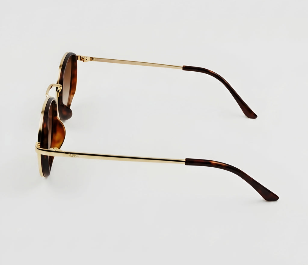 🔥 RAY-BAN ROUND METAL GOLD & HAVANA | ¡EL LUJO RETRO QUE NO PASA DE MODA! 🔥