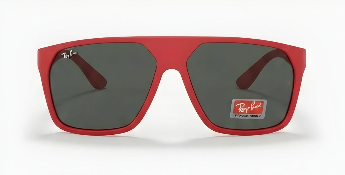 🔥 RAY-BAN X SCUDERIA FERRARI – EDICIÓN LIMITADA SHIELD ROJO